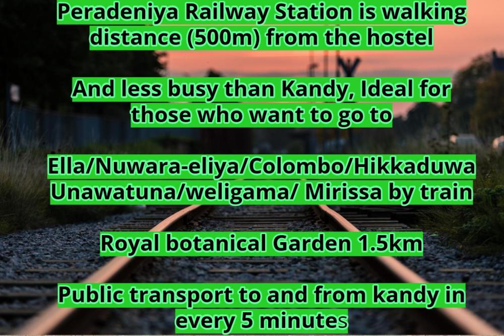 Catch The Ella Train Hostel Kandy Exterior foto